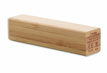 Logo trade promotional merchandise image of: Power bank 2600 mAh