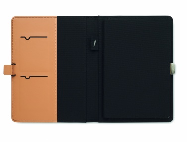 Logotrade promotional merchandise photo of: A5 RPET conference folder