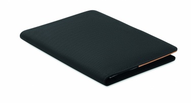 Logo trade advertising product photo of: A5 RPET conference folder