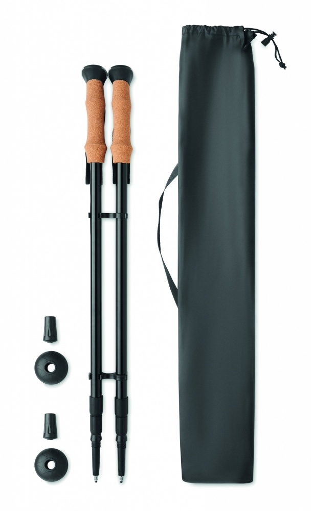 Logotrade promotional giveaway image of: Nordic walking poles