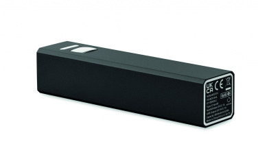 Logotrade business gift image of: Power bank 2600 mAh
