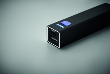 Logo trade business gift photo of: Power bank 2600 mAh