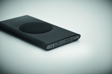 Logo trade corporate gift photo of: Power bank 5000mAh 15W
