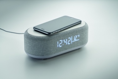Logotrade promotional item image of: 15W wireless charging speaker