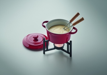 Logotrade advertising product image of: Ceramic fondue set 300 ml