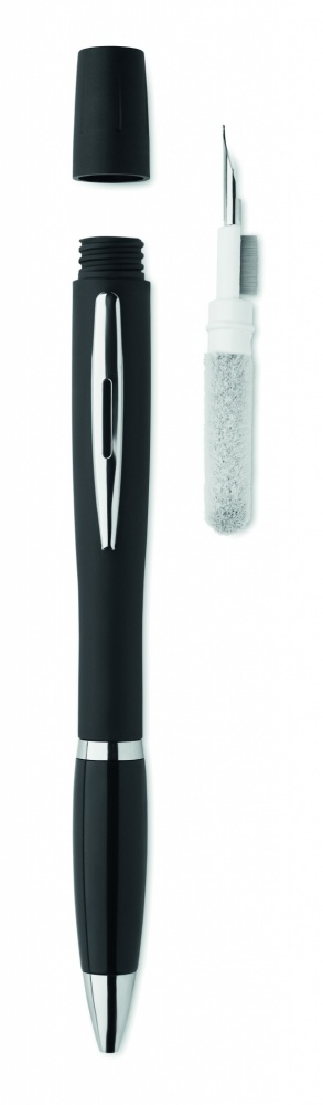 Logotrade advertising product image of: Pen with TWS cleaning set