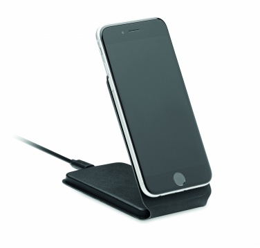 Logotrade promotional gift image of: Foldable magnetic charger 15W