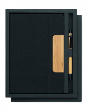 Logotrade promotional merchandise image of: A5 RPET notebook set
