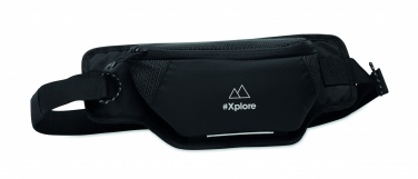 Logotrade promotional item image of: Hiking waist bag in 420D nylon