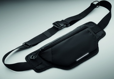 Logotrade promotional giveaway image of: Hiking waist bag in 420D nylon