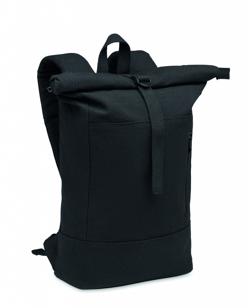 Logotrade promotional gift image of: Rolltop 15'' laptop backpack