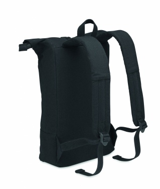 Logotrade advertising products photo of: Rolltop 15'' laptop backpack