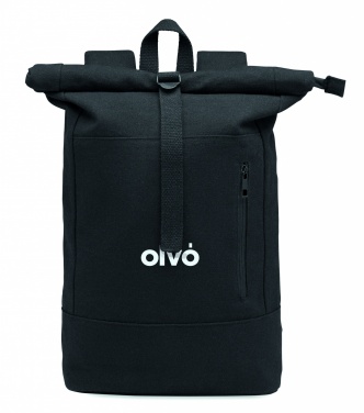 Logo trade promotional gift photo of: Rolltop 15'' laptop backpack