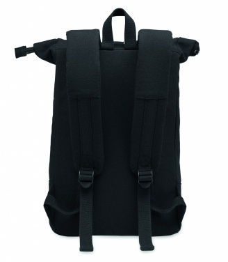 Logo trade promotional product photo of: Rolltop 15'' laptop backpack