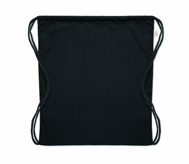 Logotrade promotional gift picture of: Recycled 140 gr/m² cotton bag