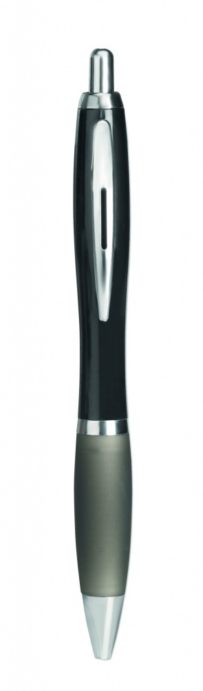 Logo trade business gifts image of: Riocolor Ball pen in blue ink