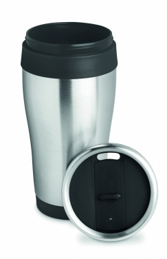 Logo trade promotional giveaways picture of: Stainless steel cup 455 ml