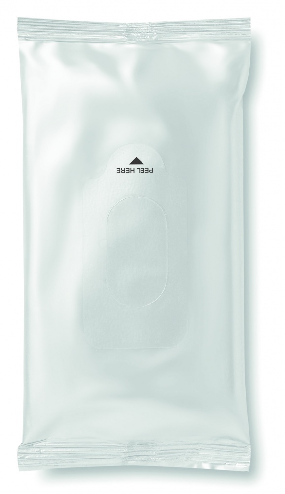 Logotrade promotional product picture of: Wet wipes