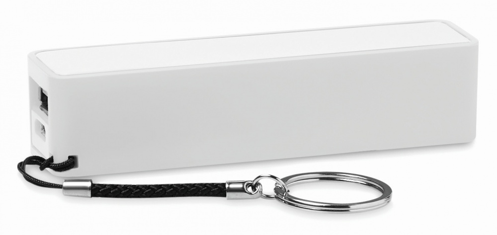 Logotrade promotional giveaways photo of: Slim Power Bank 2200 mAh    -22