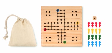 Logo trade promotional item photo of: Ludo game
