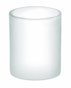 Logo trade promotional items image of: Glass sublimation mug 300ml