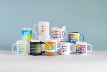Logotrade business gifts photo of: Glass sublimation mug 300ml