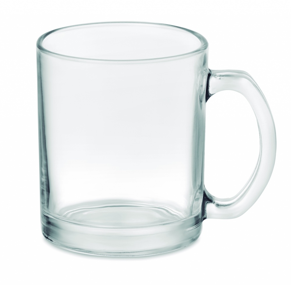 Logotrade promotional gift image of: Glass sublimation mug 300ml