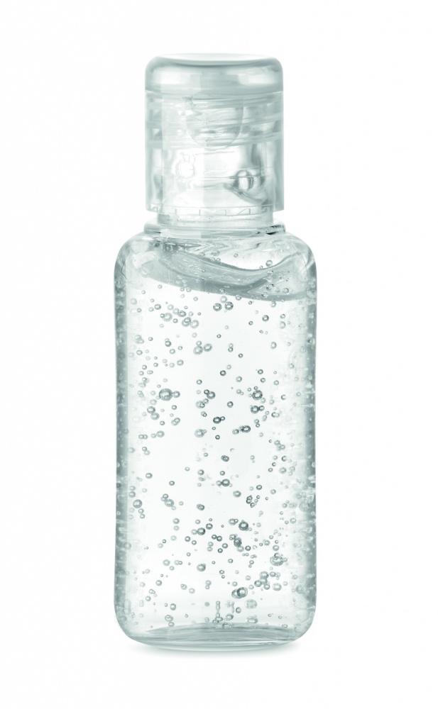 Logo trade promotional merchandise picture of: Hand cleanser gel 50ml