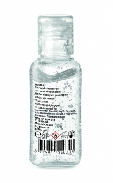 Logotrade business gift image of: Hand cleanser gel 50ml