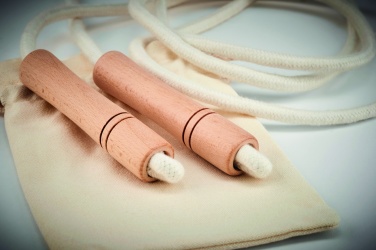 Logotrade advertising products photo of: Cotton skipping rope
