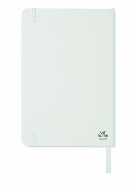 Logo trade promotional products picture of: A5 antibacterial notebook