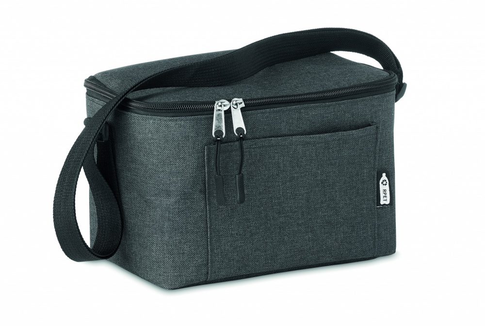 Logotrade promotional items photo of: 600D RPET Cooler bag for cans