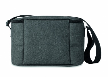 Logotrade promotional product image of: 600D RPET Cooler bag for cans