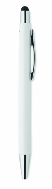 Logo trade corporate gift photo of: Antibacterial stylus ballpen