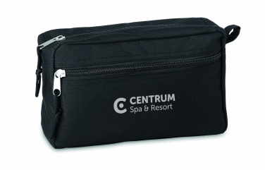 Logo trade promotional giveaway photo of: 600D RPET toilet bag