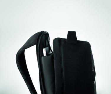 Logo trade advertising product photo of: 600D RPET backpack