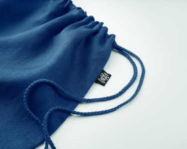 Logotrade promotional items photo of: Hemp drawstring bag 200 gr/m²