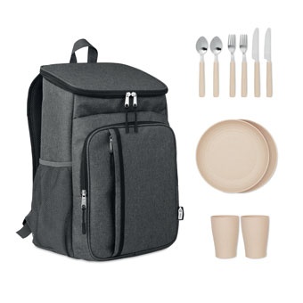 Logotrade corporate gifts photo of: Outdoor cooler bag 600D RPET