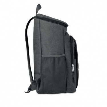 Logotrade promotional product image of: Outdoor cooler bag 600D RPET