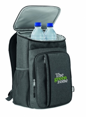 Logotrade promotional item image of: Outdoor cooler bag 600D RPET