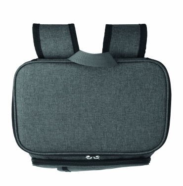 Logotrade promotional gift image of: Outdoor cooler bag 600D RPET