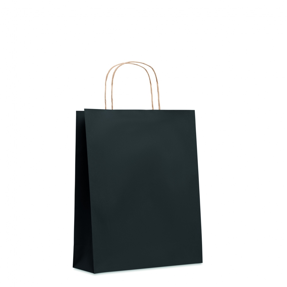 Logotrade advertising products photo of: Medium Gift paper bag  90 gr/m²
