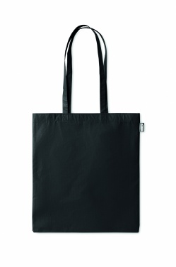 Logo trade promotional merchandise photo of: RPET non woven shopping bag