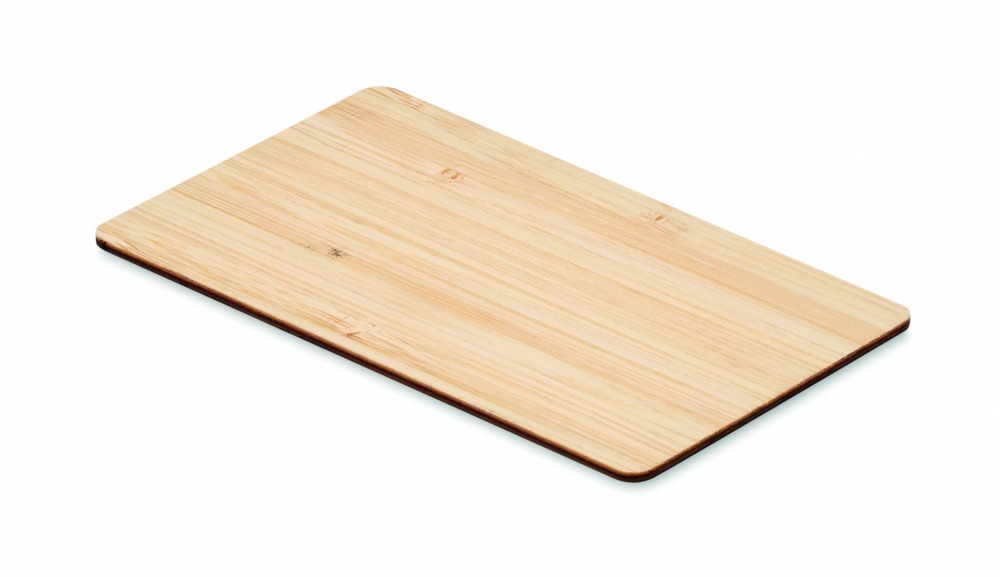 Logotrade promotional gifts photo of: RFID card in bamboo material