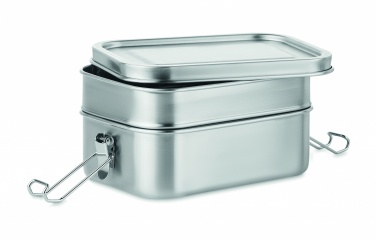 Logotrade promotional merchandise image of: Stainless steel lunch box