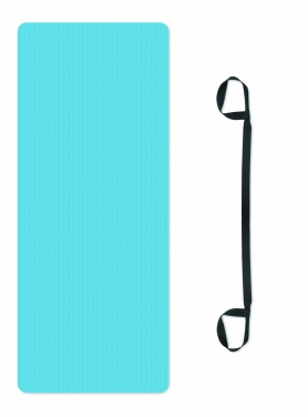 Logotrade promotional item image of: Fitness yoga matt rope and bag