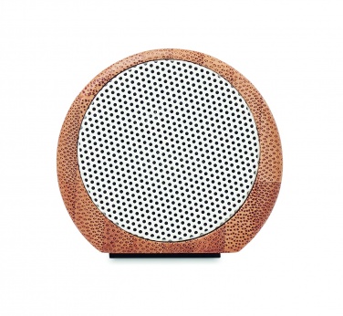 Logotrade promotional gifts photo of: Wireless bamboo speaker 2x5W