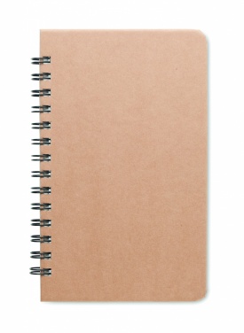 Logo trade promotional giveaways picture of: A5 Pine tree GROWNOTEBOOK™