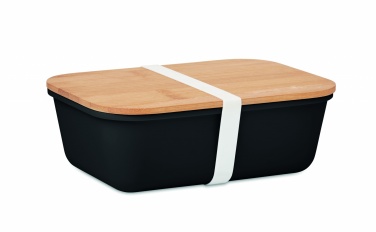 Logo trade promotional product photo of: Lunch box with bamboo lid