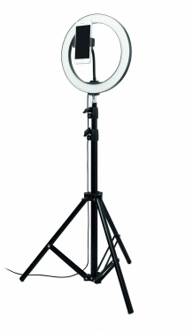 Logo trade promotional merchandise image of: 26 cm LED ring light set